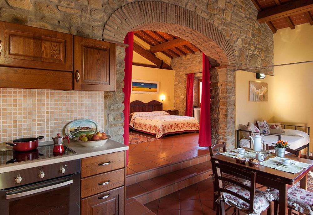Agriturismo La Collina Delle Stelle Banzena Экстерьер фото