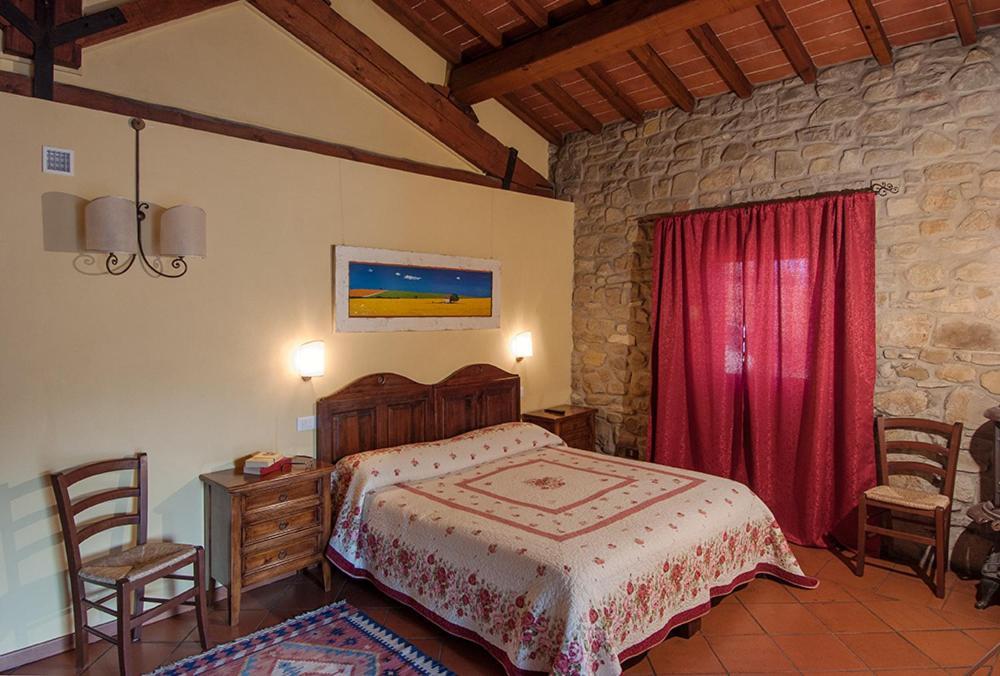 Agriturismo La Collina Delle Stelle Banzena Экстерьер фото