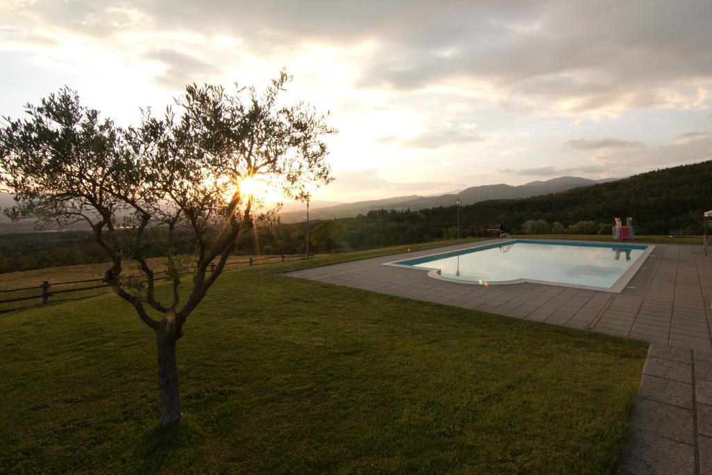 Agriturismo La Collina Delle Stelle Banzena Экстерьер фото