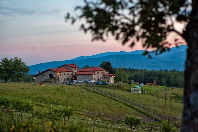 Agriturismo La Collina Delle Stelle Banzena Экстерьер фото